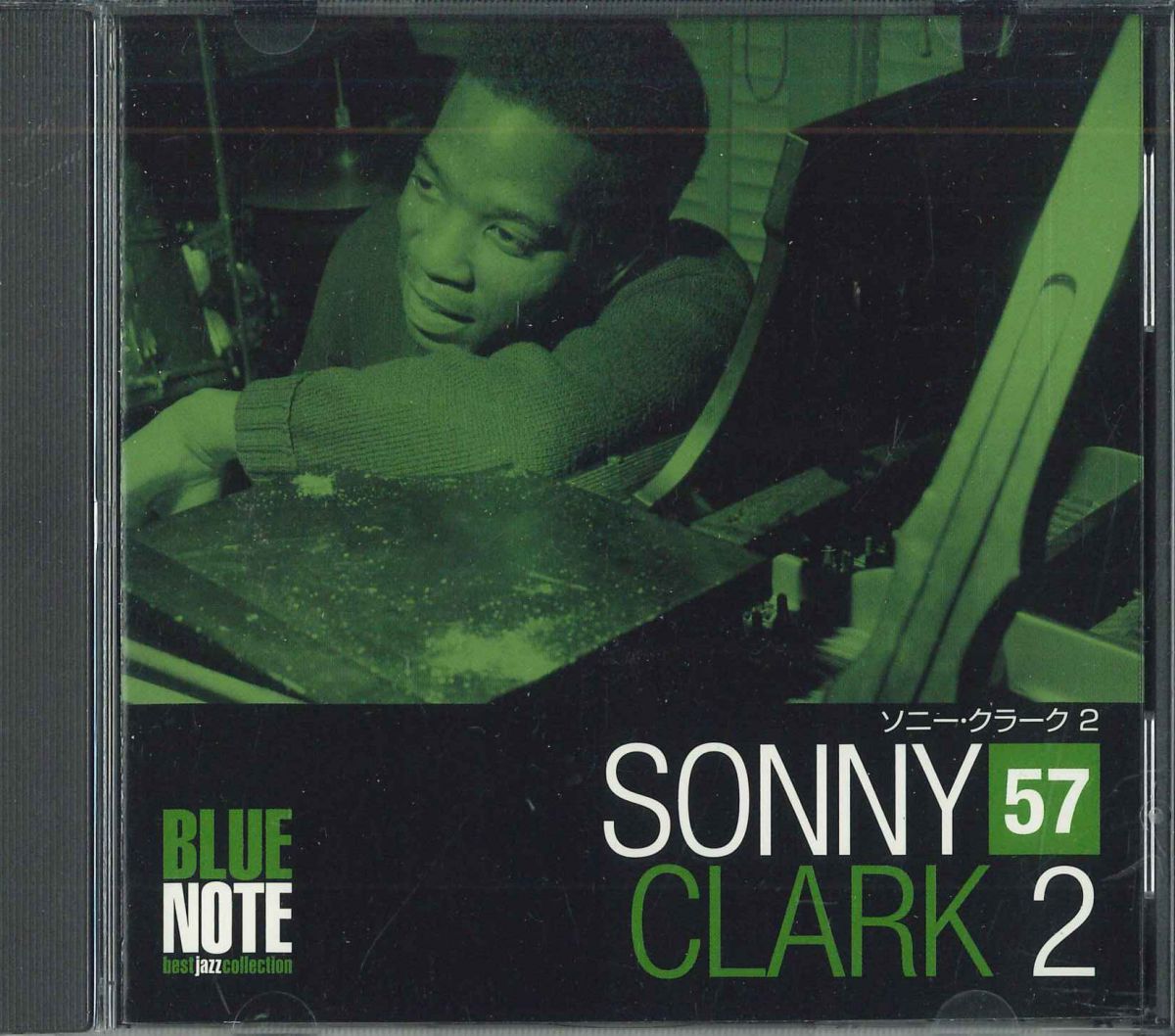 CD Sonny Clark Blue Note - Best Jazz Collection 57 BBCN57 DEAGOSTINI /00110
