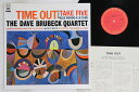 【中古】LP Dave Brubeck Time Out 20AP1459 CBS SONY /00260