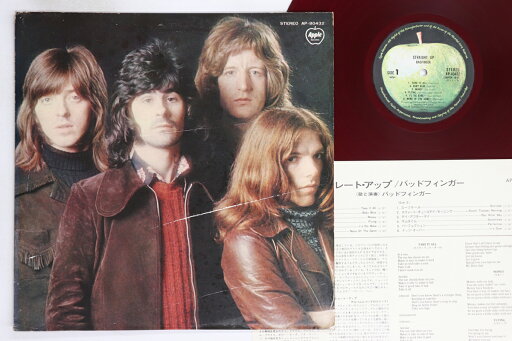 【中古】LP バッド・フィンガー ストレート・アップ AP80432 APPLE /00260 【中古】LP バッド・フィンガー ストレート・アップ AP80432 APPLE /00260