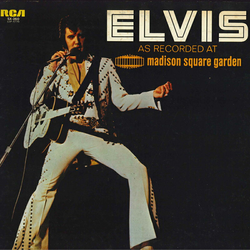 ・アーティスト Elvis Presley ・タイトル Elvis As Recorded At Madison Square Garden ・レーベル・型番 RCA SX260 ・フォーマット LPレコード ・コンディション(盤) 良い (VG+) ・コンディション(ジャケット) 可 (VG) ・コンディション(帯) 良い (VG+) ・特記事項 【ライナー付き】 【カバー汚れ】【カバーにキズ/ダメージ】【オビに破れ】 サンプル画像です。実際の商品の画像ではありません 商品写真はバーコード/カタログ番号に対応したサンプル画像ですので、お送りする商品の画像ではありません。帯やライナーなどの付属品は、特記事項に記載されている場合のみ含まれます。プロモやカラーレコードなどの仕様についても、該当する場合のみ特記事項に記載しています。 【ご購入前に必ずご確認ください】 ・本店サイト(www.recordcity.jp)とは価格、送料が違います ・本店サイト、その他支店のオーダーとは同梱発送できません ・注文確定後に別の注文を頂いた場合、注文同士の同梱は致しかねます。 ・別倉庫から発送しているため、店頭受け渡しは対応しておりません ・一部商品は他の通販サイトでも販売しているため、ご注文のタイミングによっては商品のご用意ができない場合がございます。 ・土日祝日はお休みです 金曜・祝前日9時以降のご連絡またはご入金は、返答または発送が週明け・祝日明けに順次対応となります。 ・ご購入後のキャンセル不可 ご購入後のキャンセルはいかなる理由においてもお受けできません。ご了承の上、ご購入くださいませ。 ・日本郵便(ゆうパック/ゆうメール)によるお届けになります。 ・中古品であることをご理解ください 当ストアでは中古商品を主に販売しております。中古品であることをご理解の上ご購入ください。また、一部商品はRecordCityオンラインストアで試聴可能です。 ・返品について お客様のご都合による返品は一切承っておりません。 表記の内容と実際の商品に相違がある場合、また針飛び等で返品・返金をご希望される場合は、商品の到着後1週間以内にご連絡ください。商品の返送をこちらで確認後、キャンセル・返金を行います。 コンディションVG以下の商品は返品できません。プレイに影響のない表面のこすれ傷、プレス起因のノイズ盤は返品の対象外です。 【コンディション表記】 ・ほぼ新品(M-)(Like New) 完全な新品。未使用。当店ではほぼ使用しません ・非常に良い(EX)(Excellent) 中古盤として美品な状態。わずかな経年を感じるものの傷みを感じさせない、当店基準で最高の状態 ・良い(VG+)(Very Good Plus) 丁寧に扱われた中古品で、軽い使用感がみられる。 ・可(VG)(Acceptable) 使い込まれた中古品で、「良い」よりもさらに使用感がみられる。 ・悪い(VG-)(Bad) 状態が悪いアイテム。使用の保障はなく、再生不可、針飛び、目立つノイズがあるかもしれない。状態によるクレーム不可。返品不可。 ・非常に悪い(G)(Very Bad) 「悪い」よりさらに状態が悪いアイテム。使用の保障はなく、再生不可、針飛び、目立つノイズがあるかもしれない。状態によるクレーム不可。返品不可。 ・ジャンク(Fair)(Junk/Fair) 割れている、反っている、水ダメージがある、カビ、ジャケットが分離している、ひどい書き込み、ひどい擦れなど最低の状態。使用の保障はなく、再生不可、針飛び、目立つノイズがあるかもしれない。状態によるクレーム不可。返品不可。 ・ジャンク(Poor)(Junk/Poor) 割れている、反っている、水ダメージがある、カビ、ジャケットが分離している、ひどい書き込み、ひどい擦れなど最低の状態。使用の保障はなく、再生不可、針飛び、目立つノイズがあるかもしれない。状態によるクレーム不可。返品不可。