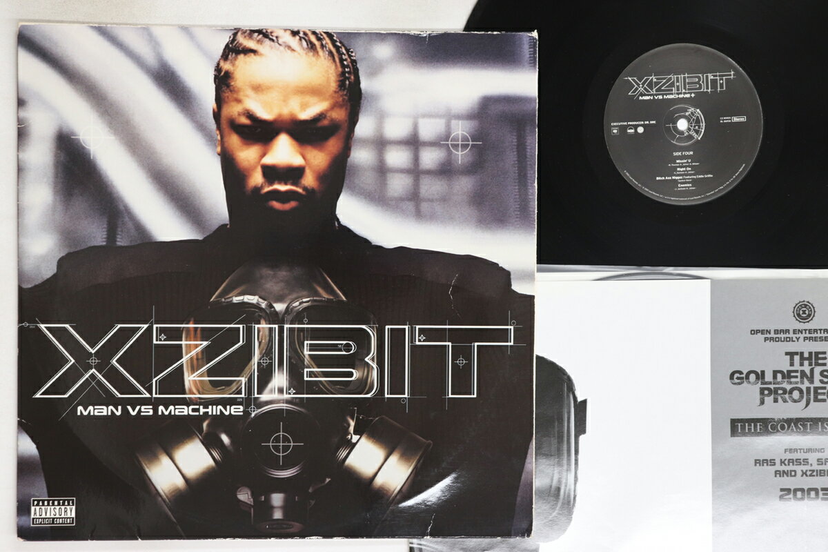 【中古】米2LP Xzibit Man Vs Machine C285925 LOUD /00520
