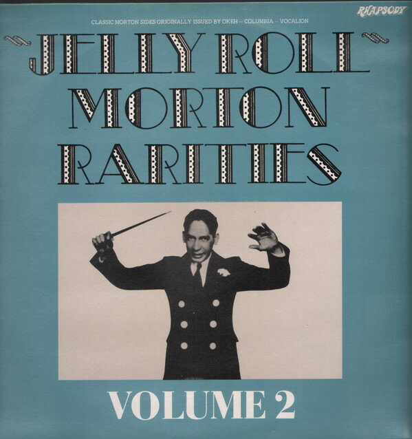 Artist Name: J - 【中古】LP Jelly Roll Morton Rarities Volume 2 RHA6030 Rhapsody /00260
