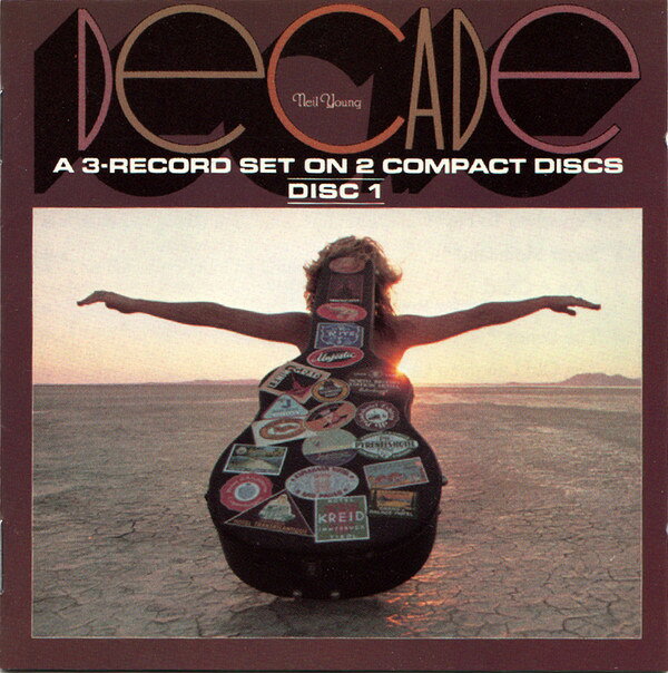 CD Neil Young Decade CD2257 Reprise Records 未開封 /00110