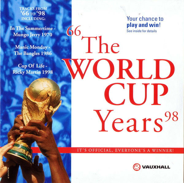 【中古】英CD Various World Cup Years 66-98 LSP985693PROMO Sony Music Special P 紙ジャケ プロモ /00110