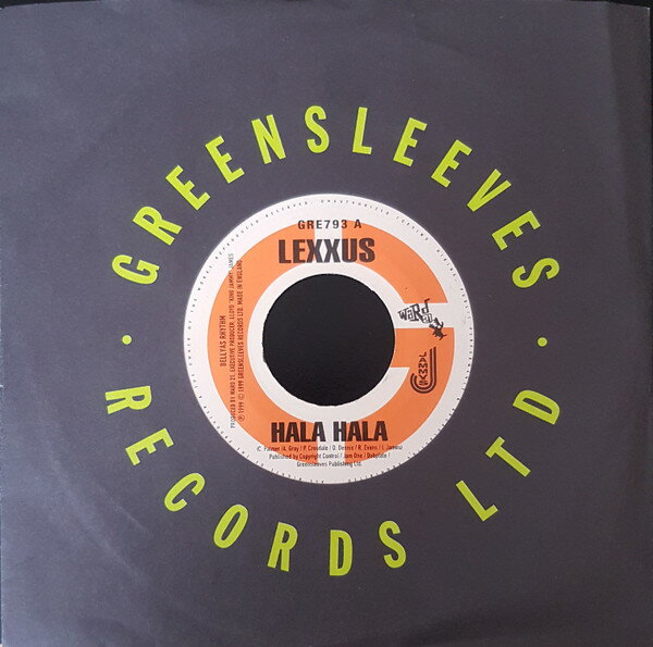 7” Lexxus / Jack-A-Diamond Hala Hala / Tight It Tight GRE793 Greensleeves Records /00080