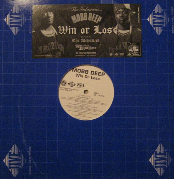 12” Mobb Deep Win Or Lose JDAB659161PROMO Infamous Records, Ji プロモ /00250