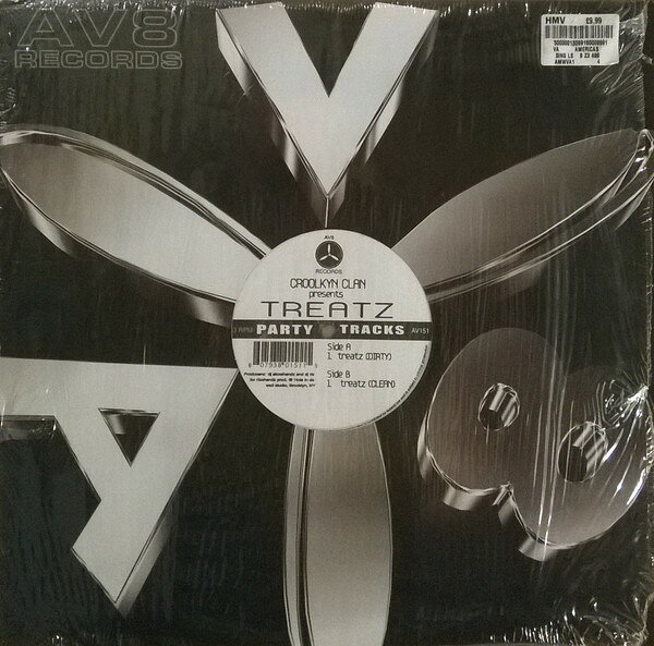 12” Crooklyn Clan Treatz AV151 AV8 Records /00250