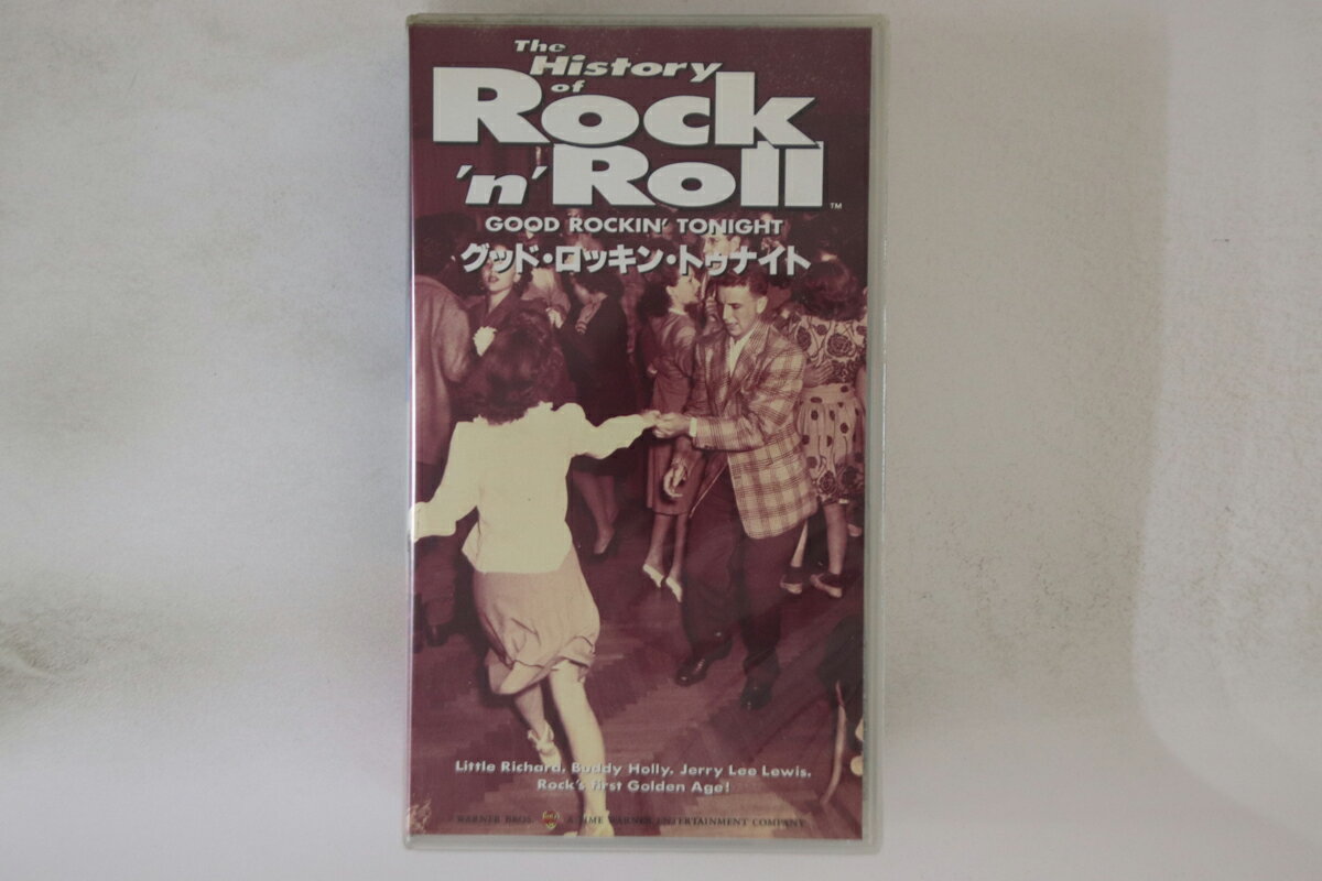 【中古】VHS History Of Rocknroll-good Rockintonight WV13851 WARNER HOME VIDEO Japan /00300