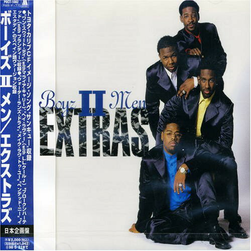 【中古】CD Boyz IImen Extras POCT1082 MOTOWN /00110