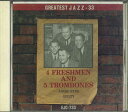 【中古】CD Freshmen&trombones Greatest Jazz-33 4 Freshmen&5 Trombones EJC733 ECHO IN...