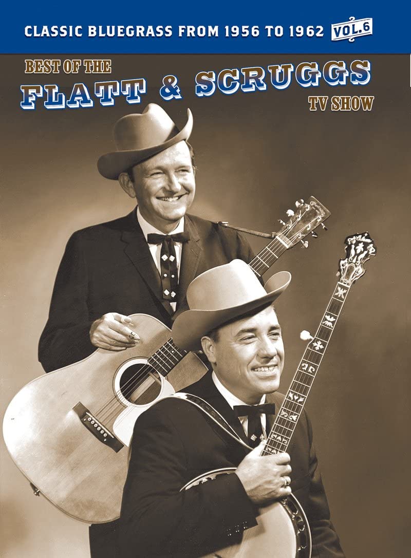 DVD Flatt &amp; Scruggs Best of Flatt &amp; Scruggs 6 SH616 Shanachie /00110
