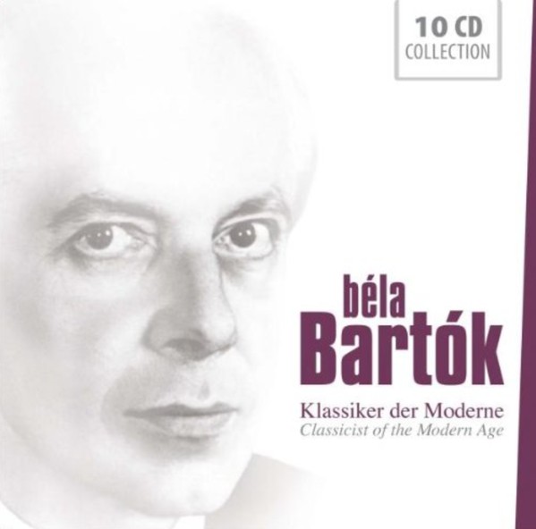 ����š���10discs CD Bela Bartok Classicist Of The Modern Age 233477 The Intense Medi...