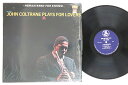 【中古】米LP John Coltrane John Coltrane Plays For Lovers PRST7426 PRESTIGE /00260
