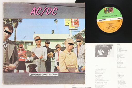 【中古】英LP Ac/Dc Dirty Deeds Done Dirt Cheap K50323 ATLANTIC /00260 【中古】英LP Ac/Dc Dirty Deeds Done Dirt Cheap K50323 ATLANTIC /00260