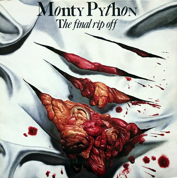 【中古】英2LP Monty Python The Final Rip Off MPD1 Virgin /00520