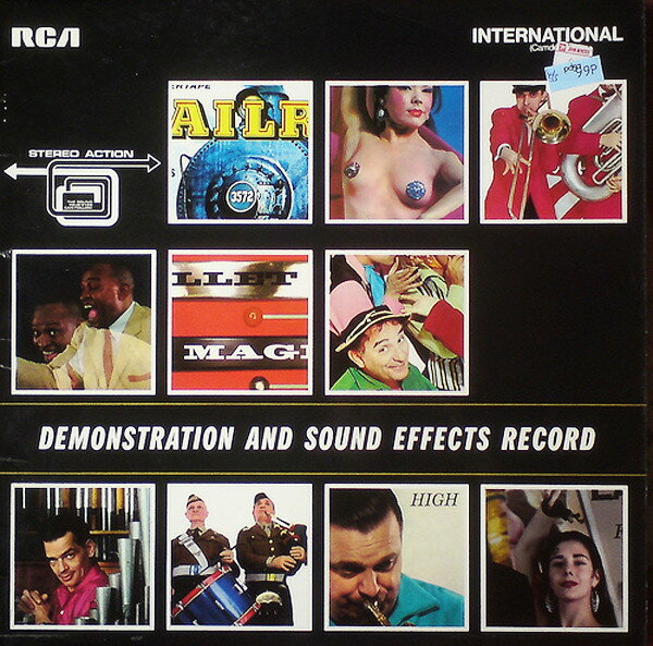 【中古】英LP No Artist Stereophonic Demonstration And Sound Effects INTS1065 RCA International /..