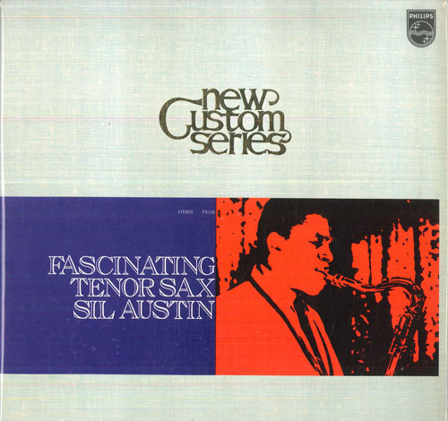 【中古】LP Sil Austin Fascinating Tenor Sax New Custom FD116 PHILIPS /00400