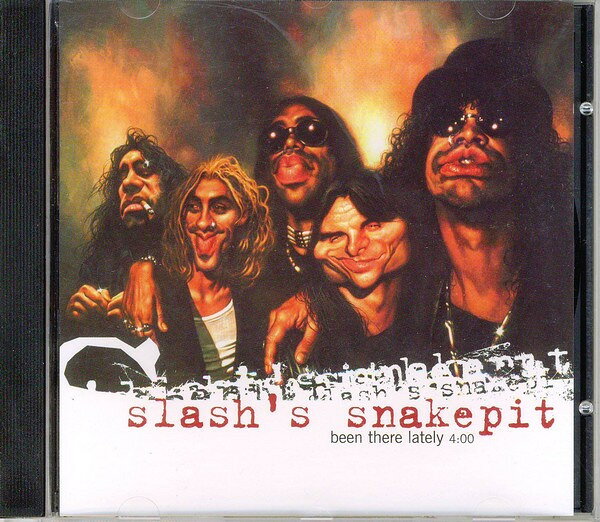CD Slashs Snakepit Been There Lately KOCPRO1057 Koch プロモ /00110