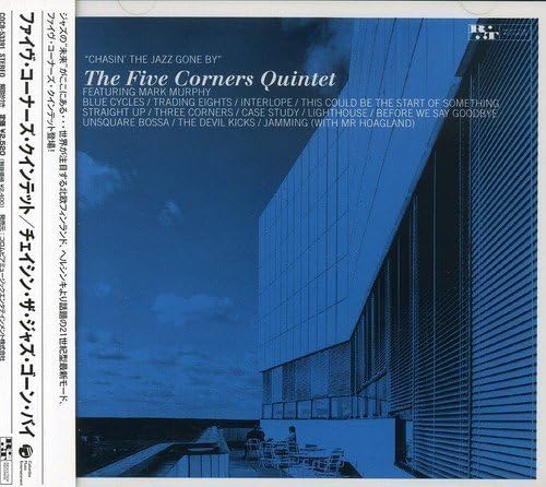 【中古】CD ファイブ・コーナーズ・クインテ チェイシン・ザ・ジャズ・ゴーン・バイ COCB53391PROMO Columbia Music Enter プロモ /00110