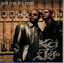 【中古】CD K-Ci & JoJo テル・ミー・イッツ・リアル MVCE9016 MCA Records /00110