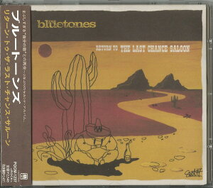 【中古】CD ブルートーンズ リターン・トゥ・ザ・ラスト・チャンス・サルーン POCM1237PROMO Superior Quality Rec プロモ /00110