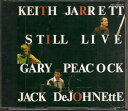 【中古】2CD Keith Jarrett Trio Still Live J52J20215 ECM /00220