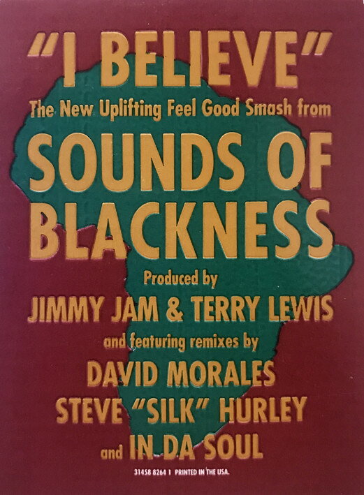 12” Sounds Of Blackness I Believe 3145874471 Perspective Records /00250