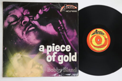 【中古】英LP Bobby Bland A Piece Of Gold ACLP6006 ACTION /00260 【中古】英LP Bobby Bland A Piece Of Gold ACLP6006 ACTION /00260