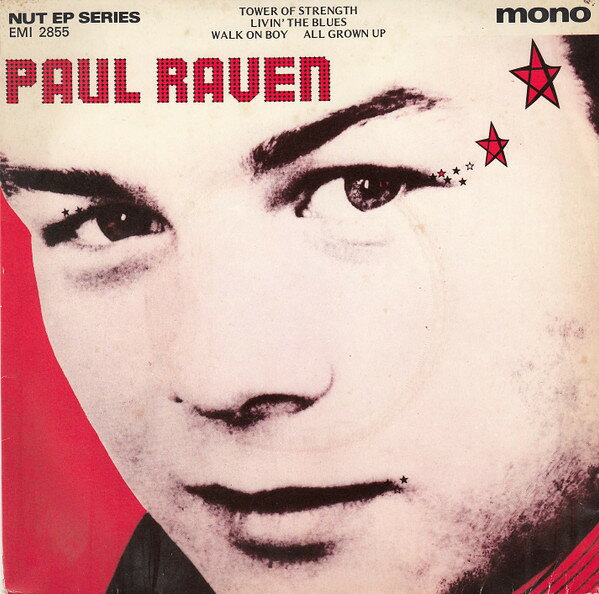 【中古】英7” Paul Raven Tower Of Strength EMI2855 EMI /00080