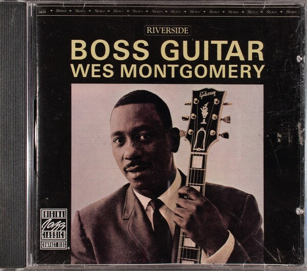【中古】米CD Wes Montgomery Boss Guitar OJCCD2612RLP945 Original Jazz Classi /00110