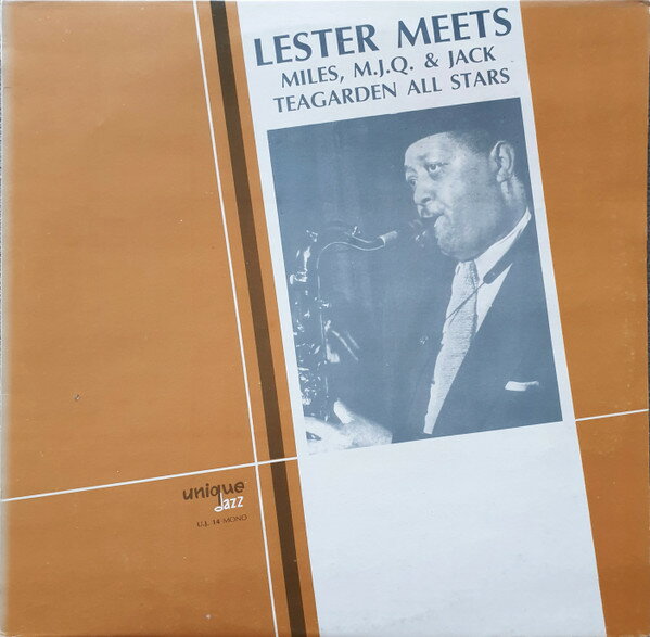 ・アーティスト Lester Young ・タイトル Lester Meets Miles, M.J.Q. & Jack Teagarden All Stars ・レーベル・型番 Unique Jazz UJ14 ・フォーマット LPレコード ・コンディション(盤) 良い (VG+) ・コンディション(ジャケット) 良い (VG+) ・コンディション(帯) オビなし ・特記事項 サンプル画像です。実際の商品の画像ではありません 商品写真はバーコード/カタログ番号に対応したサンプル画像ですので、お送りする商品の画像ではありません。帯やライナーなどの付属品は、特記事項に記載されている場合のみ含まれます。プロモやカラーレコードなどの仕様についても、該当する場合のみ特記事項に記載しています。 【ご購入前に必ずご確認ください】 ・本店サイト(www.recordcity.jp)とは価格、送料が違います ・本店サイト、その他支店のオーダーとは同梱発送できません ・注文確定後に別の注文を頂いた場合、注文同士の同梱は致しかねます。 ・別倉庫から発送しているため、店頭受け渡しは対応しておりません ・一部商品は他の通販サイトでも販売しているため、ご注文のタイミングによっては商品のご用意ができない場合がございます。 ・土日祝日はお休みです 金曜・祝前日9時以降のご連絡またはご入金は、返答または発送が週明け・祝日明けに順次対応となります。 ・ご購入後のキャンセル不可 ご購入後のキャンセルはいかなる理由においてもお受けできません。ご了承の上、ご購入くださいませ。 ・日本郵便(ゆうパック/ゆうメール)によるお届けになります。 ・中古品であることをご理解ください 当ストアでは中古商品を主に販売しております。中古品であることをご理解の上ご購入ください。また、一部商品はRecordCityオンラインストアで試聴可能です。 ・返品について お客様のご都合による返品は一切承っておりません。 表記の内容と実際の商品に相違がある場合、また針飛び等で返品・返金をご希望される場合は、商品の到着後1週間以内にご連絡ください。商品の返送をこちらで確認後、キャンセル・返金を行います。 コンディションVG以下の商品は返品できません。プレイに影響のない表面のこすれ傷、プレス起因のノイズ盤は返品の対象外です。 【コンディション表記】 ・ほぼ新品(M-)(Like New) 完全な新品。未使用。当店ではほぼ使用しません ・非常に良い(EX)(Excellent) 中古盤として美品な状態。わずかな経年を感じるものの傷みを感じさせない、当店基準で最高の状態 ・良い(VG+)(Very Good Plus) 丁寧に扱われた中古品で、軽い使用感がみられる。 ・可(VG)(Acceptable) 使い込まれた中古品で、「良い」よりもさらに使用感がみられる。 ・悪い(VG-)(Bad) 状態が悪いアイテム。使用の保障はなく、再生不可、針飛び、目立つノイズがあるかもしれない。状態によるクレーム不可。返品不可。 ・非常に悪い(G)(Very Bad) 「悪い」よりさらに状態が悪いアイテム。使用の保障はなく、再生不可、針飛び、目立つノイズがあるかもしれない。状態によるクレーム不可。返品不可。 ・ジャンク(Fair)(Junk/Fair) 割れている、反っている、水ダメージがある、カビ、ジャケットが分離している、ひどい書き込み、ひどい擦れなど最低の状態。使用の保障はなく、再生不可、針飛び、目立つノイズがあるかもしれない。状態によるクレーム不可。返品不可。 ・ジャンク(Poor)(Junk/Poor) 割れている、反っている、水ダメージがある、カビ、ジャケットが分離している、ひどい書き込み、ひどい擦れなど最低の状態。使用の保障はなく、再生不可、針飛び、目立つノイズがあるかもしれない。状態によるクレーム不可。返品不可。