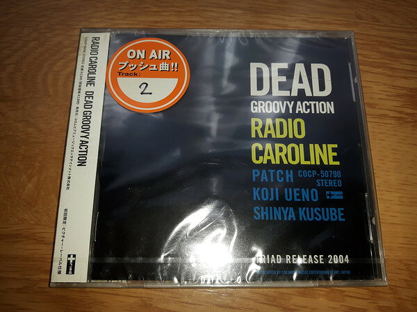 【中古】CD Radio Caroline Dead Groovy Action COCP50790PROMO Triad プロモ /00110