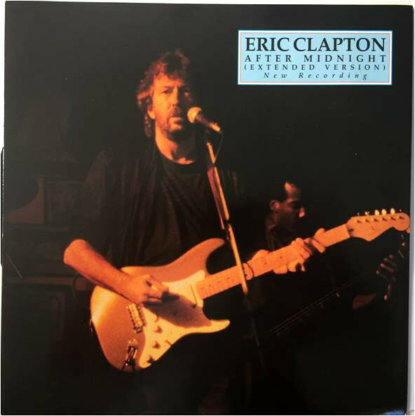 12” Eric Clapton After Midnight (Extended Version) PZ8 Polydor /00250