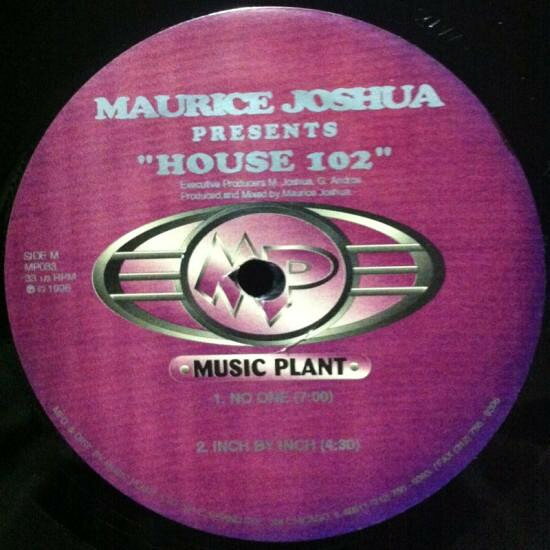 LP Maurice Joshua House 102 MP033 Music Plant /00250