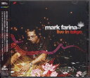 【中古】CD Mark Farina Live In Tokyo KCCD296 KSR House レンタル落ち /00110