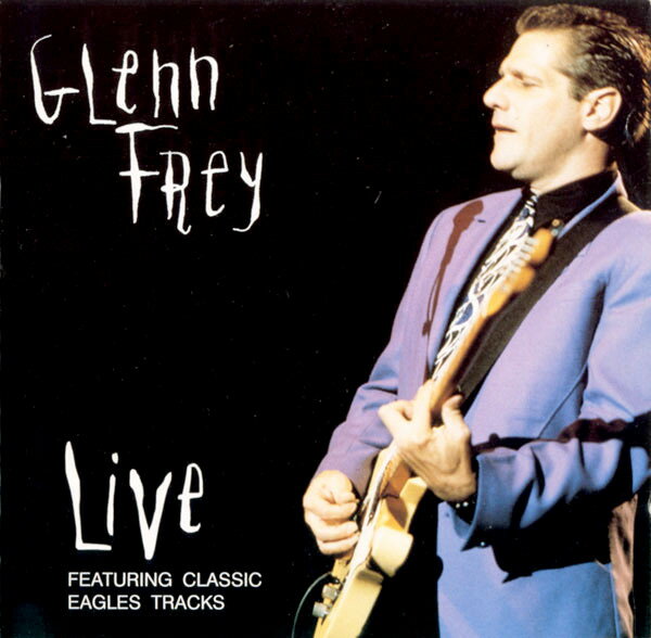 【中古】英CD Glenn Frey Live MCD30009PROMO MCA Records プロモ /00110