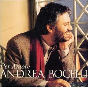 【中古】CD アンドレア・ボチェッリ Per Amore - 愛のために POCP7491 Polydor /00110