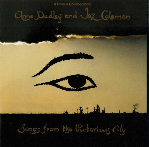 【中古】CD Anne Dudley &amp; Jaz Coleman Songs From The Victorious City POCP1055 China Records /..