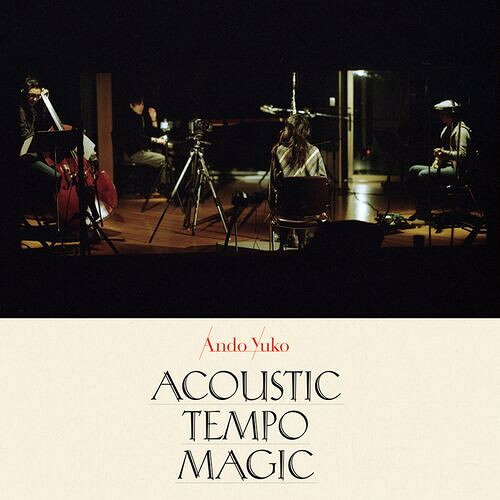 šCD Yuko Ando Acoustic Tempo Magic CTCR14823 Cutting Edge /00110