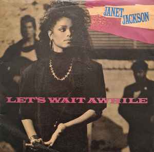 【中古】英7” Janet Jackson Lets Wait Awhile USA601 A&M Records, Breakou /00080 【中古】英7” Janet Jackson Lets Wait Awhile USA601 A&M Records, Breakou /00080