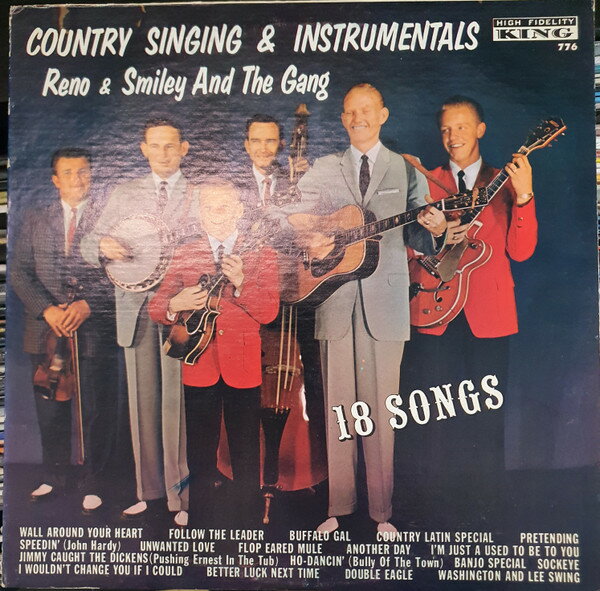 ・アーティスト Reno & Smiley & The Gang ・タイトル Country Singing & Instrumentals ・レーベル・型番 Gusto Records, King Records K776 ・フォーマット LPレコード ・コンディション(盤) 良い (VG+) ・コンディション(ジャケット) 良い (VG+) ・コンディション(帯) オビなし ・特記事項 サンプル画像です。実際の商品の画像ではありません 商品写真はバーコード/カタログ番号に対応したサンプル画像ですので、お送りする商品の画像ではありません。帯やライナーなどの付属品は、特記事項に記載されている場合のみ含まれます。プロモやカラーレコードなどの仕様についても、該当する場合のみ特記事項に記載しています。 【ご購入前に必ずご確認ください】 ・本店サイト(www.recordcity.jp)とは価格、送料が違います ・本店サイト、その他支店のオーダーとは同梱発送できません ・注文確定後に別の注文を頂いた場合、注文同士の同梱は致しかねます。 ・別倉庫から発送しているため、店頭受け渡しは対応しておりません ・一部商品は他の通販サイトでも販売しているため、ご注文のタイミングによっては商品のご用意ができない場合がございます。 ・土日祝日はお休みです 金曜・祝前日9時以降のご連絡またはご入金は、返答または発送が週明け・祝日明けに順次対応となります。 ・ご購入後のキャンセル不可 ご購入後のキャンセルはいかなる理由においてもお受けできません。ご了承の上、ご購入くださいませ。 ・日本郵便(ゆうパック/ゆうメール)によるお届けになります。 ・中古品であることをご理解ください 当ストアでは中古商品を主に販売しております。中古品であることをご理解の上ご購入ください。また、一部商品はRecordCityオンラインストアで試聴可能です。 ・返品について お客様のご都合による返品は一切承っておりません。 表記の内容と実際の商品に相違がある場合、また針飛び等で返品・返金をご希望される場合は、商品の到着後1週間以内にご連絡ください。商品の返送をこちらで確認後、キャンセル・返金を行います。 コンディションVG以下の商品は返品できません。プレイに影響のない表面のこすれ傷、プレス起因のノイズ盤は返品の対象外です。 【コンディション表記】 ・ほぼ新品(M-)(Like New) 完全な新品。未使用。当店ではほぼ使用しません ・非常に良い(EX)(Excellent) 中古盤として美品な状態。わずかな経年を感じるものの傷みを感じさせない、当店基準で最高の状態 ・良い(VG+)(Very Good Plus) 丁寧に扱われた中古品で、軽い使用感がみられる。 ・可(VG)(Acceptable) 使い込まれた中古品で、「良い」よりもさらに使用感がみられる。 ・悪い(VG-)(Bad) 状態が悪いアイテム。使用の保障はなく、再生不可、針飛び、目立つノイズがあるかもしれない。状態によるクレーム不可。返品不可。 ・非常に悪い(G)(Very Bad) 「悪い」よりさらに状態が悪いアイテム。使用の保障はなく、再生不可、針飛び、目立つノイズがあるかもしれない。状態によるクレーム不可。返品不可。 ・ジャンク(Fair)(Junk/Fair) 割れている、反っている、水ダメージがある、カビ、ジャケットが分離している、ひどい書き込み、ひどい擦れなど最低の状態。使用の保障はなく、再生不可、針飛び、目立つノイズがあるかもしれない。状態によるクレーム不可。返品不可。 ・ジャンク(Poor)(Junk/Poor) 割れている、反っている、水ダメージがある、カビ、ジャケットが分離している、ひどい書き込み、ひどい擦れなど最低の状態。使用の保障はなく、再生不可、針飛び、目立つノイズがあるかもしれない。状態によるクレーム不可。返品不可。