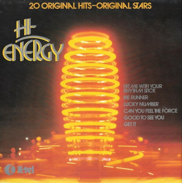 【中古】英LP Various Hi-Energy NE1044 K-Tel /00260