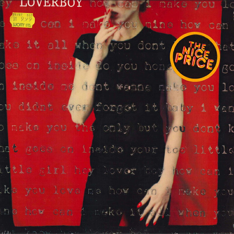 ・アーティスト Loverboy ・タイトル Loverboy ・レーベル・型番 COLUMBIA JC36762 ・フォーマット LPレコード ・コンディション(盤) 良い (VG+) ・コンディション(ジャケット) 良い (VG+) ・コンディション(帯) オビなし ・特記事項 サンプル画像です。実際の商品の画像ではありません 商品写真はバーコード/カタログ番号に対応したサンプル画像ですので、お送りする商品の画像ではありません。帯やライナーなどの付属品は、特記事項に記載されている場合のみ含まれます。プロモやカラーレコードなどの仕様についても、該当する場合のみ特記事項に記載しています。 【ご購入前に必ずご確認ください】 ・本店サイト(www.recordcity.jp)とは価格、送料が違います ・本店サイト、その他支店のオーダーとは同梱発送できません ・注文確定後に別の注文を頂いた場合、注文同士の同梱は致しかねます。 ・別倉庫から発送しているため、店頭受け渡しは対応しておりません ・一部商品は他の通販サイトでも販売しているため、ご注文のタイミングによっては商品のご用意ができない場合がございます。 ・土日祝日はお休みです 金曜・祝前日9時以降のご連絡またはご入金は、返答または発送が週明け・祝日明けに順次対応となります。 ・ご購入後のキャンセル不可 ご購入後のキャンセルはいかなる理由においてもお受けできません。ご了承の上、ご購入くださいませ。 ・日本郵便(ゆうパック/ゆうメール)によるお届けになります。 ・中古品であることをご理解ください 当ストアでは中古商品を主に販売しております。中古品であることをご理解の上ご購入ください。また、一部商品はRecordCityオンラインストアで試聴可能です。 ・返品について お客様のご都合による返品は一切承っておりません。 表記の内容と実際の商品に相違がある場合、また針飛び等で返品・返金をご希望される場合は、商品の到着後1週間以内にご連絡ください。商品の返送をこちらで確認後、キャンセル・返金を行います。 コンディションVG以下の商品は返品できません。プレイに影響のない表面のこすれ傷、プレス起因のノイズ盤は返品の対象外です。 【コンディション表記】 ・ほぼ新品(M-)(Like New) 完全な新品。未使用。当店ではほぼ使用しません ・非常に良い(EX)(Excellent) 中古盤として美品な状態。わずかな経年を感じるものの傷みを感じさせない、当店基準で最高の状態 ・良い(VG+)(Very Good Plus) 丁寧に扱われた中古品で、軽い使用感がみられる。 ・可(VG)(Acceptable) 使い込まれた中古品で、「良い」よりもさらに使用感がみられる。 ・悪い(VG-)(Bad) 状態が悪いアイテム。使用の保障はなく、再生不可、針飛び、目立つノイズがあるかもしれない。状態によるクレーム不可。返品不可。 ・非常に悪い(G)(Very Bad) 「悪い」よりさらに状態が悪いアイテム。使用の保障はなく、再生不可、針飛び、目立つノイズがあるかもしれない。状態によるクレーム不可。返品不可。 ・ジャンク(Fair)(Junk/Fair) 割れている、反っている、水ダメージがある、カビ、ジャケットが分離している、ひどい書き込み、ひどい擦れなど最低の状態。使用の保障はなく、再生不可、針飛び、目立つノイズがあるかもしれない。状態によるクレーム不可。返品不可。 ・ジャンク(Poor)(Junk/Poor) 割れている、反っている、水ダメージがある、カビ、ジャケットが分離している、ひどい書き込み、ひどい擦れなど最低の状態。使用の保障はなく、再生不可、針飛び、目立つノイズがあるかもしれない。状態によるクレーム不可。返品不可。