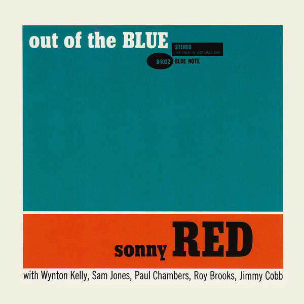 CD Sonny Red Out Of The Blue TOCJ6547 Blue Note /00110