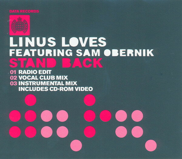 【中古】CD Linus Loves, Sam Obernik Stand Back DATA62CDS Data /00110