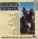 【中古】CD Various Country & Western Golden Special Collection Vol.1 CWC1 ARC /00110