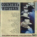 【中古】CD Various Country & Western Golden Special Collection Vol.5 CWC5 ARC /00110