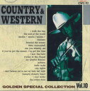 【中古】CD Various Country & Western Golden Special Collection Vol.10 CWC10 ARC /001...