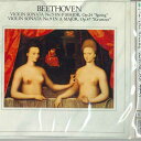 【中古】CD スターン ベートーヴェン 「スプリング」「クロイツェル」ソナタ FDCA581 CBS/SONY 未開封 /00110