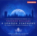 【中古】英CD London Symphony Orchestra, Geo Symphony 2: London Symphony (Orig 1913 Version) CHAN9902 Chandos /00110